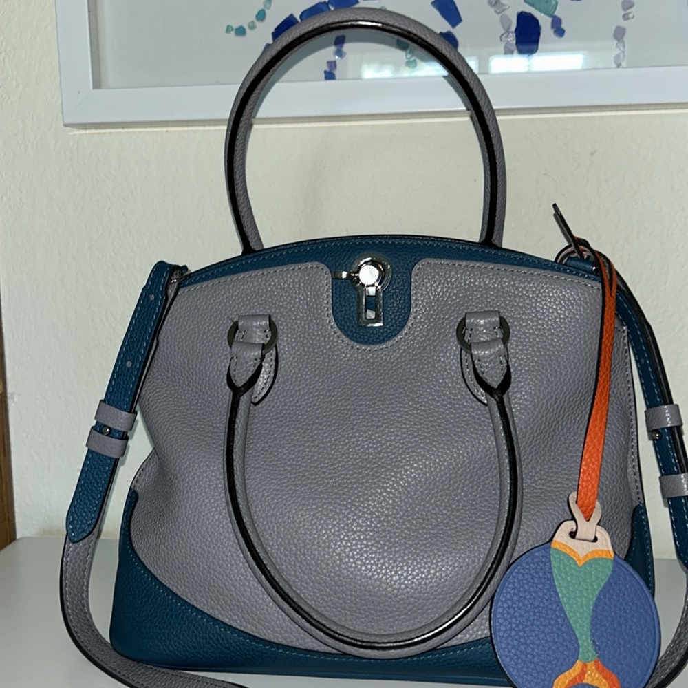 Moynat Paris Josephine bag made in France plus mermaid tag - Picture 7 of 16